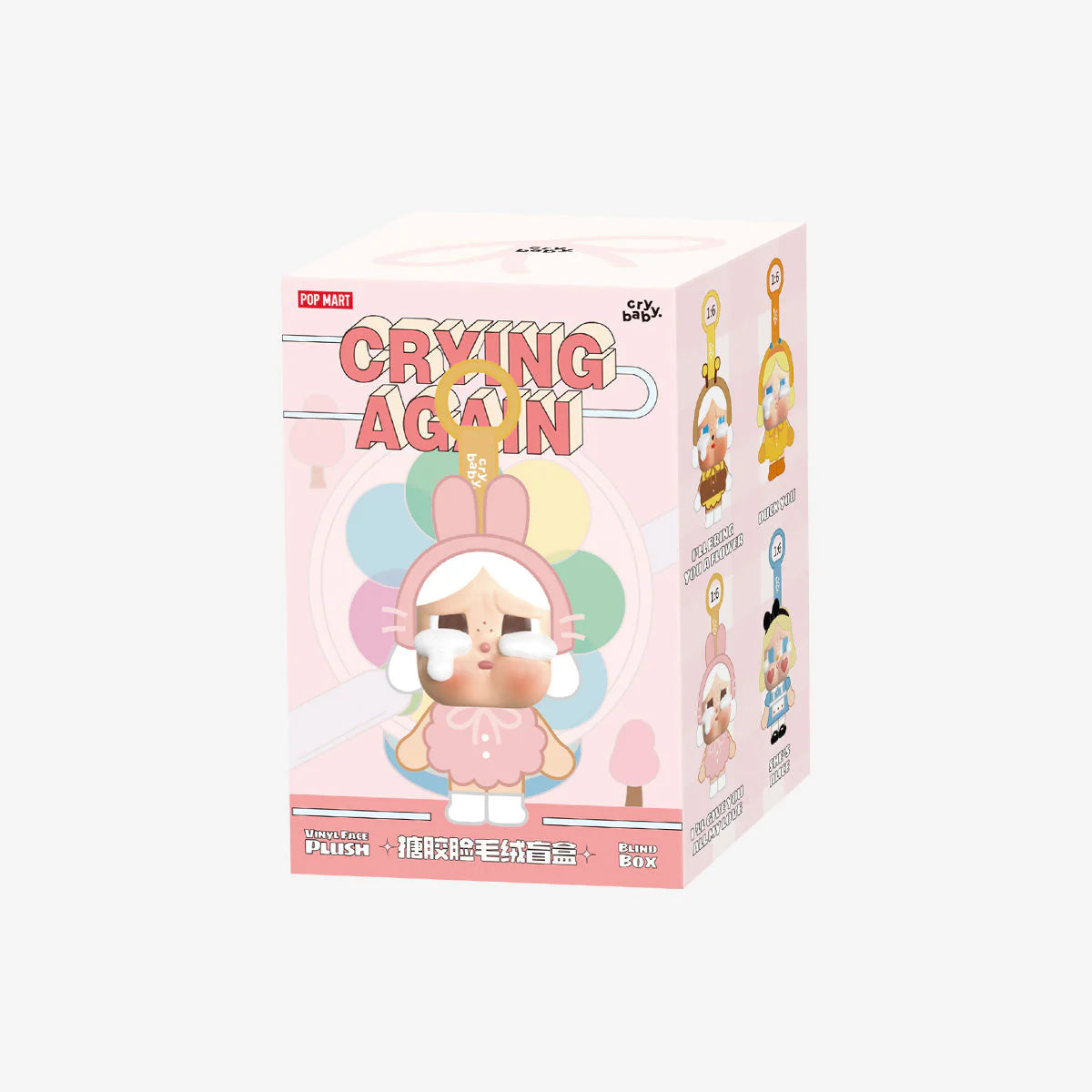 CRYING AGAIN - CRYBABY