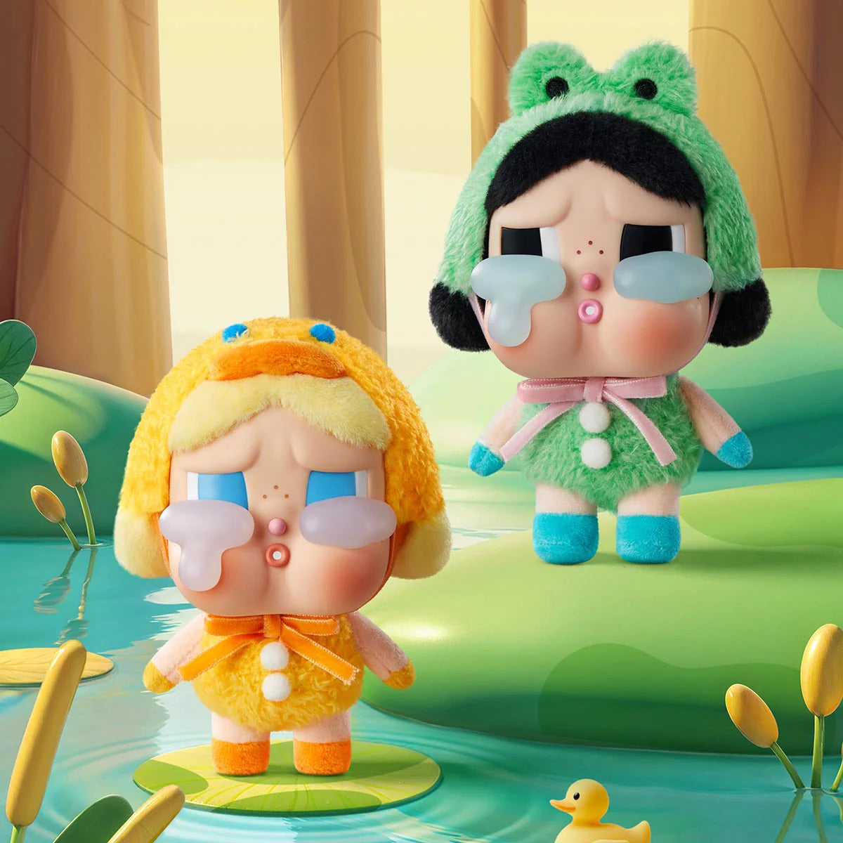 CRYING AGAIN - CRYBABY
